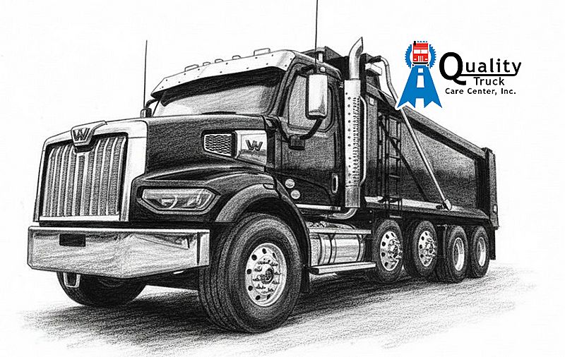 2027 Western Star 47X For Sale | Dump Truck | #XC3963